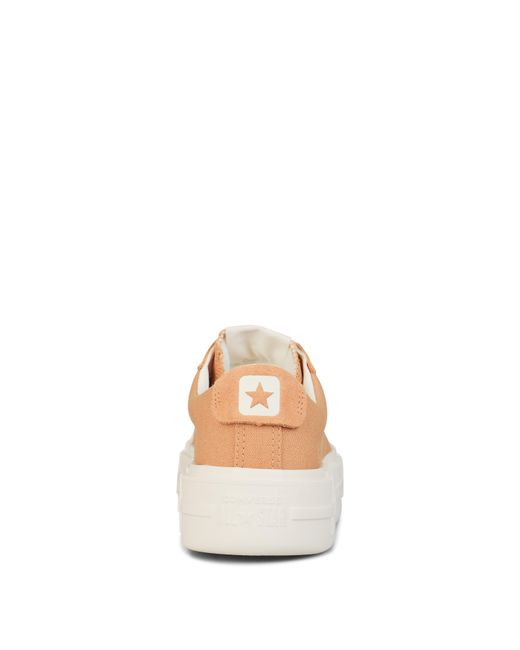 Converse Brown Adults Chuck Taylor All Star Cru Platform Trainers