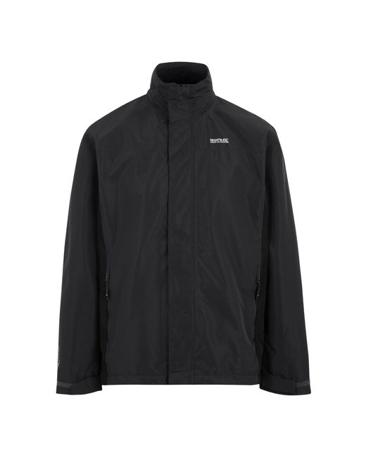 Regatta Black Matt Ii Waterproof Isotex Jacket for men