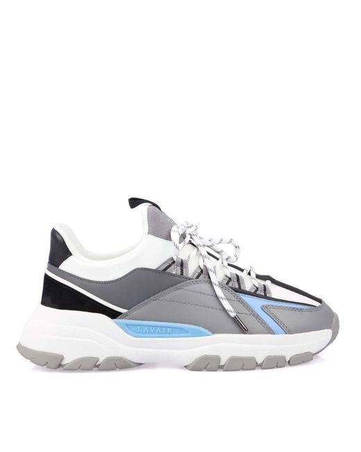 Lavair Blue Creator Evo Trainers for men