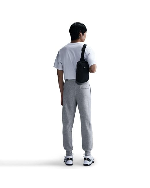 Nike Gray Sportswear Club Fleece Jogging Pants for men