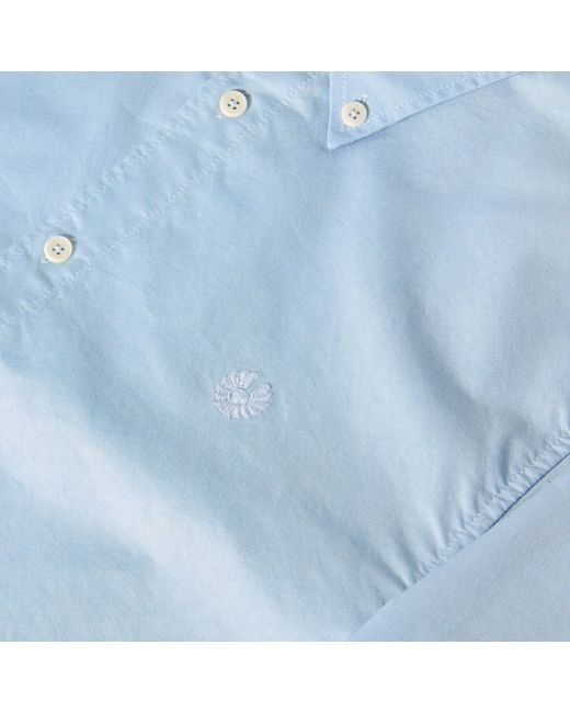 Belstaff Blue Long Sleeve Shirt for men