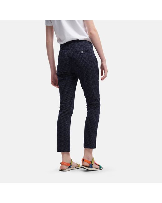 Regatta Blue Orla Kiely Capri