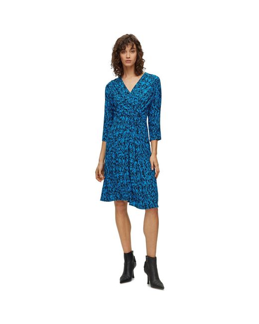 Boss Blue Danottea Dress