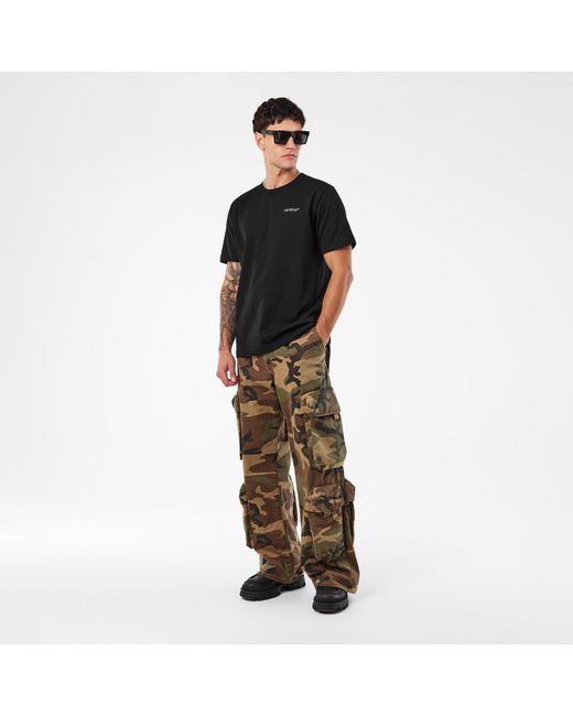Off-White c/o Virgil Abloh Black Cloud Arrow T-Shirt for men
