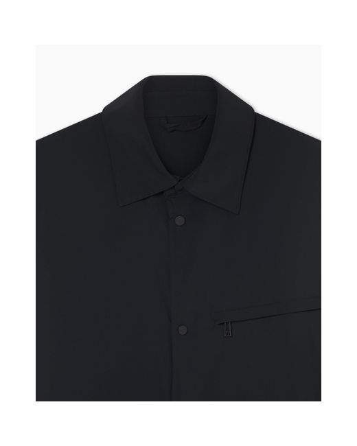 ARMANI EXCHANGE Black Blouson Jacket for men