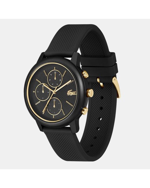 Lacoste Black 12.12 Move Multifunction Watch for men