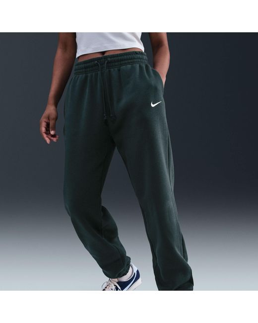 Nike Blue Phoenix Fleece Joggers