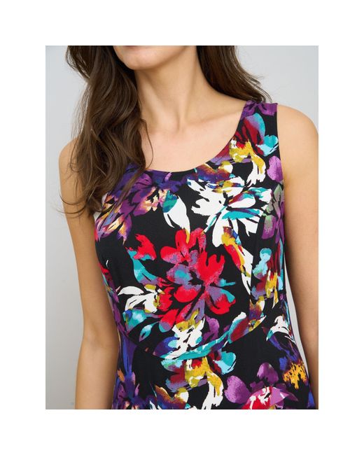 Gina Bacconi Blue Dani Mult-Colour Floral Dress