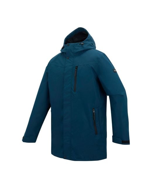 Regatta Blue Daledon Waterproof Isotex Jacket for men