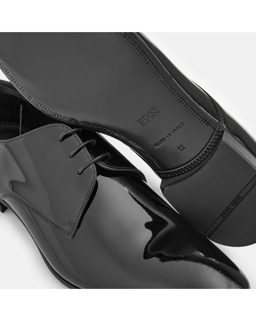 Boss Black Cristallo Double Buckle Monk Shoes for men