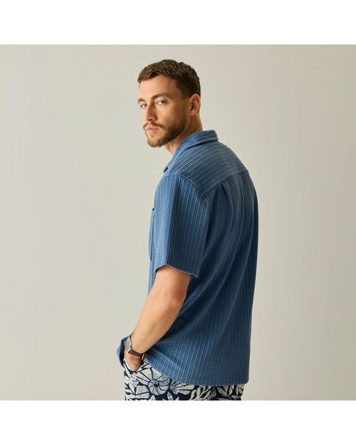 Regatta Blue Camilo Shirt for men