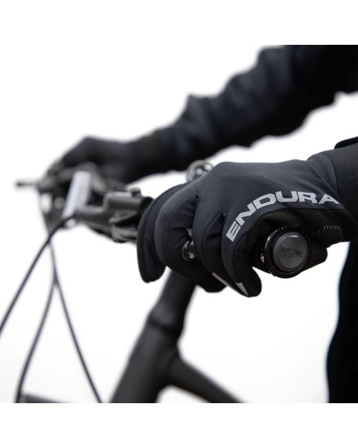 Endura Black Strike Gloves