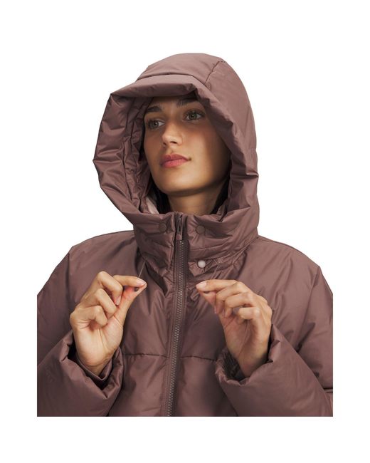 Under Armour Gray Limitless Puffer Down Jacket