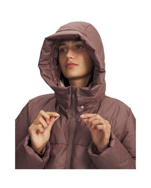 Under Armour Gray Limitless Puffer Down Jacket