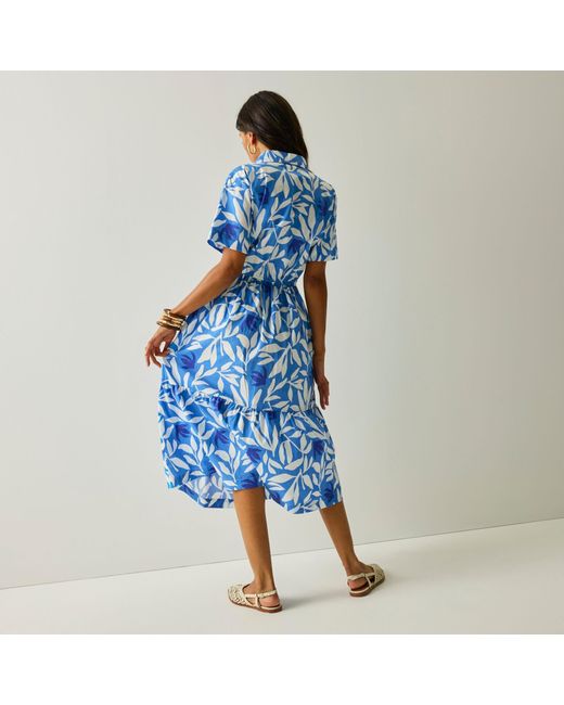 Regatta Blue Navagio Dress