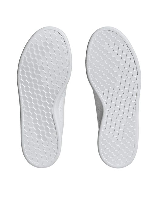 Adidas White Low-Top Trainers