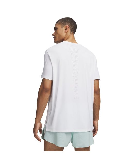 Under Armour White Ua Velociti Pro Shortsleeve for men