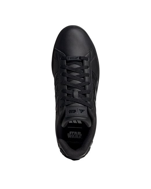 Adidas Black Star Wars Gra for men