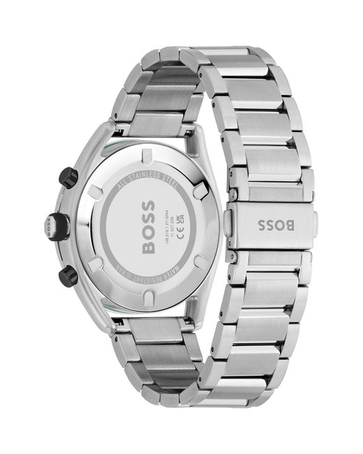 Boss Metallic Gents Centre Court Watch for men