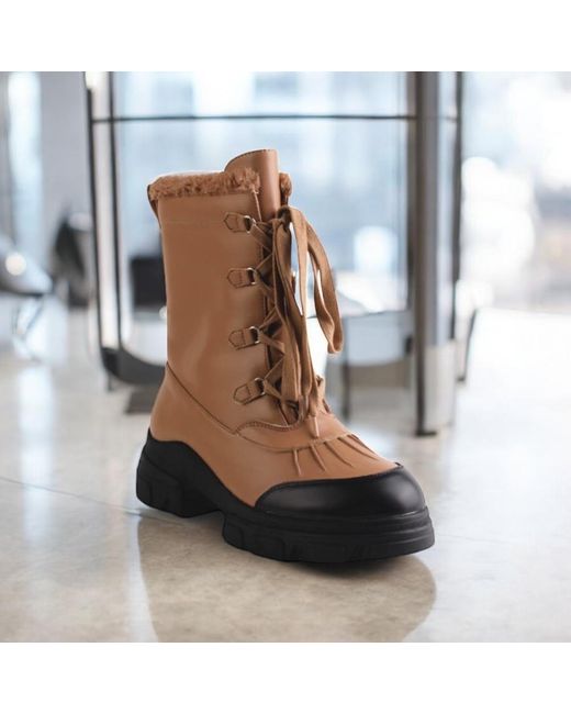Where's That From Brown Where's Boot Ankle Heeled Boot