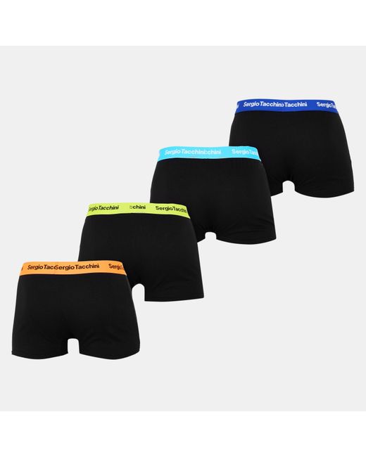 Sergio Tacchini Black Boxers for men