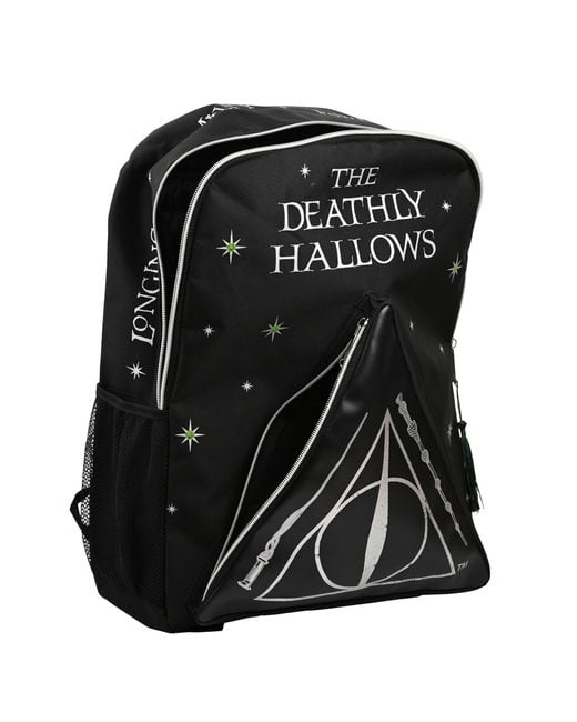 Harry Potter Green Dark Arts Backpack Deathly Hallows