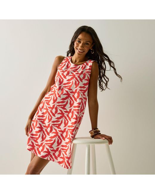 Regatta Red Kailua Dress