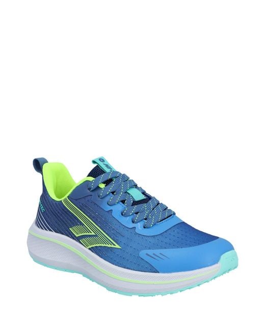 Hi-tec Blue Santorini Trainers