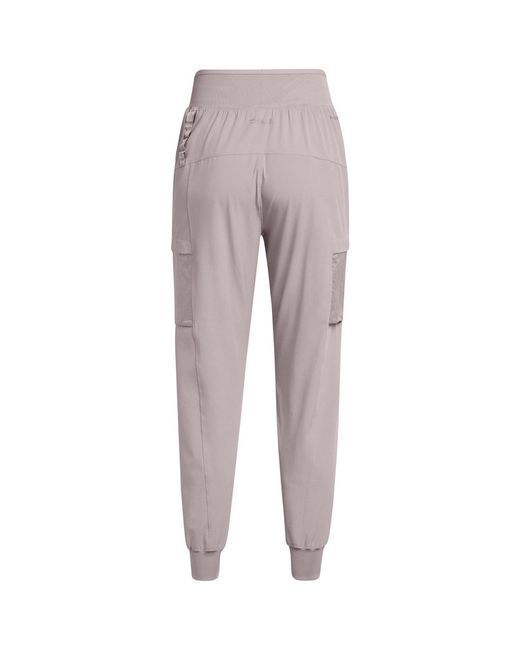 Under Armour Gray Performance Tracksuit Bottom