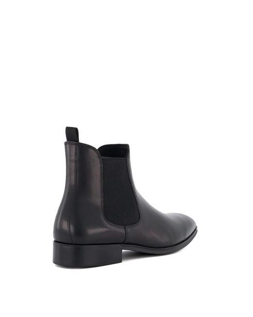 Dune Black Chelsea Boots for men