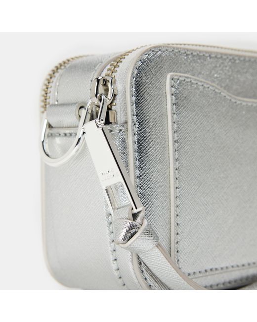 Marc Jacobs Metallic Met Snapshot Shoulder Bag