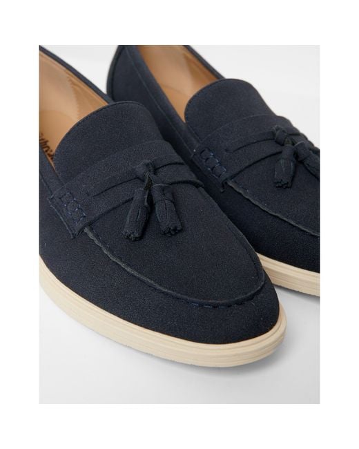 Threadbare Blue Alistair Loafer for men