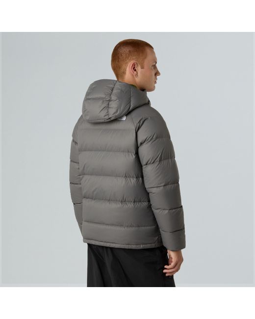 The North Face Gray Hydrenalite Down Short Puffer Jacket for men