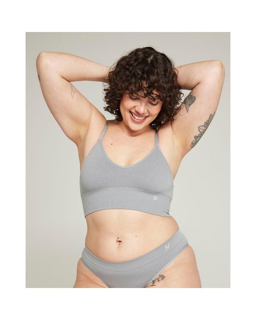 Nudea Gray The Seamless Bralette