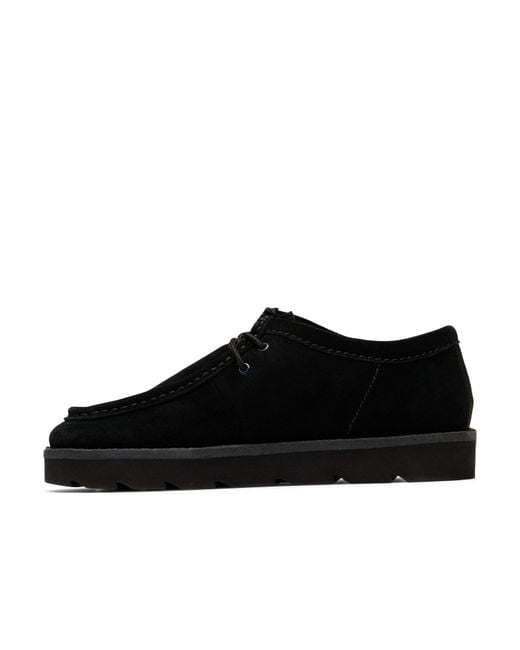 Clarks Black Meare Walla for men