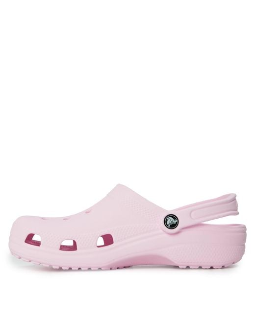CROCSTM Pink Classic Clog