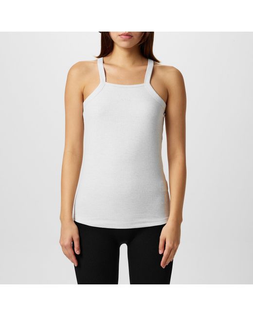 Boss White C Egoi Tank Top
