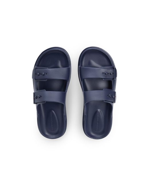 Tommy Hilfiger Blue Slider Slippers for men