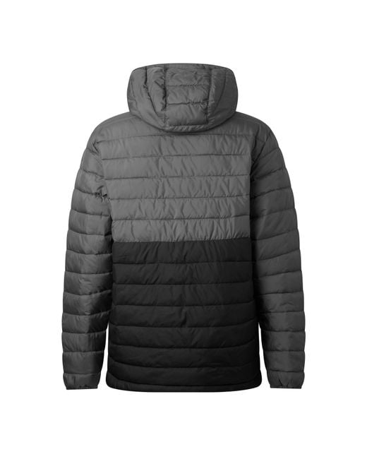 Columbia Gray Foster Falls Hooded Jacket for men