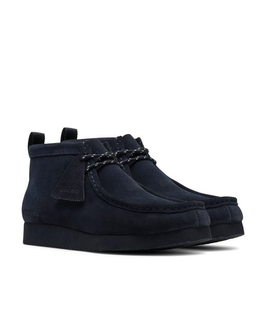 Clarks Blue Clarks Walla Bt Lite Sn64 for men