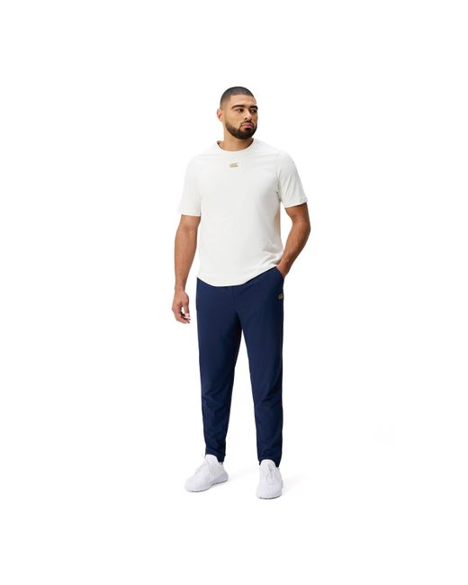 Canterbury Blue Performance Tracksuit Bottoms for men
