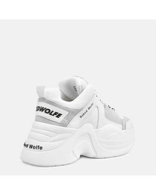 Naked Wolfe White Track