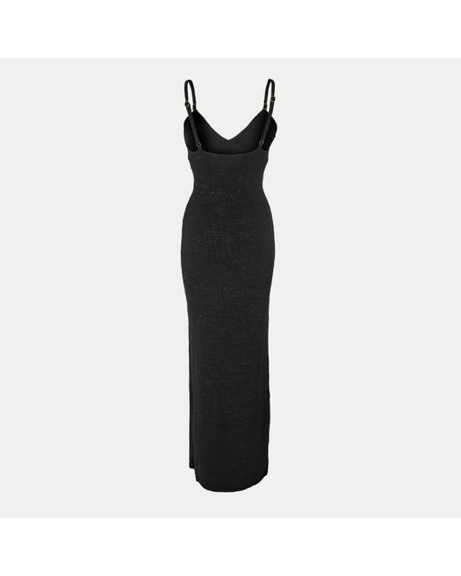 Asta Resort Black Delilah Long Maxi Dress