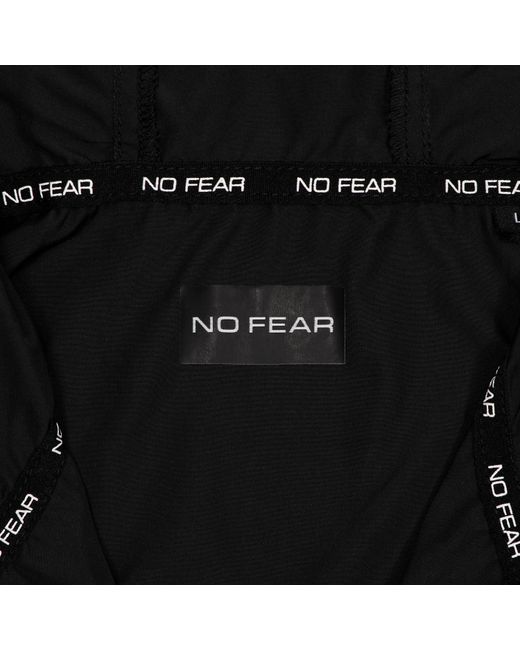 No Fear Black The Packable Lightweight Jacket for men