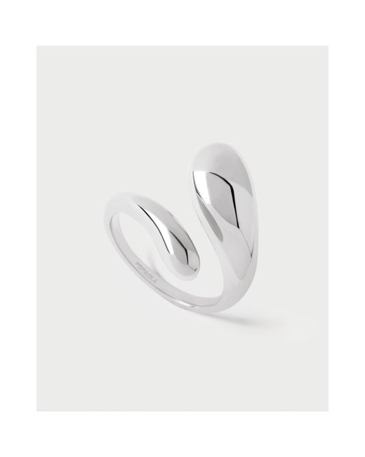 Pdpaola White Orbit Ring