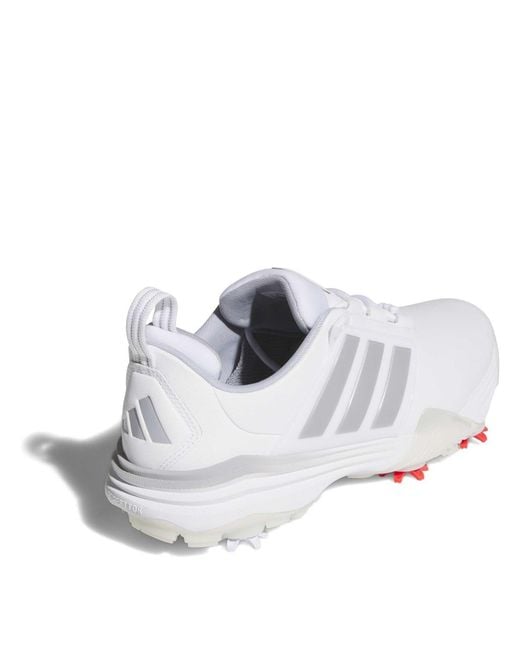 Adidas White Adipower 26 for men