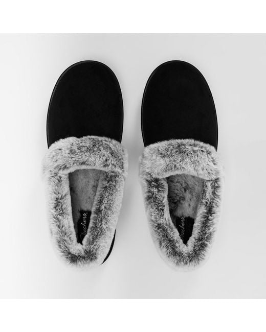 Skechers Black Cozy Campfire