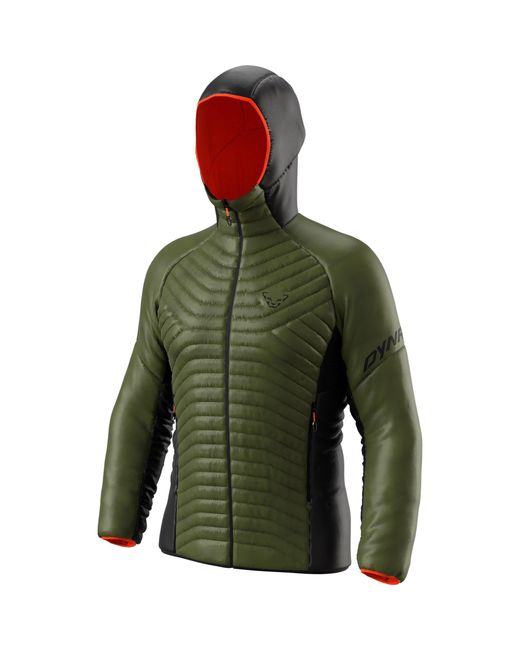 Dynafit Green Speed Insulated Hooded Puffer Jacket for men