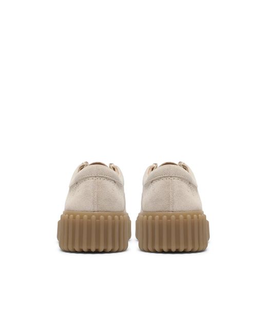 Clarks Natural Moc Toe Formal Shoes