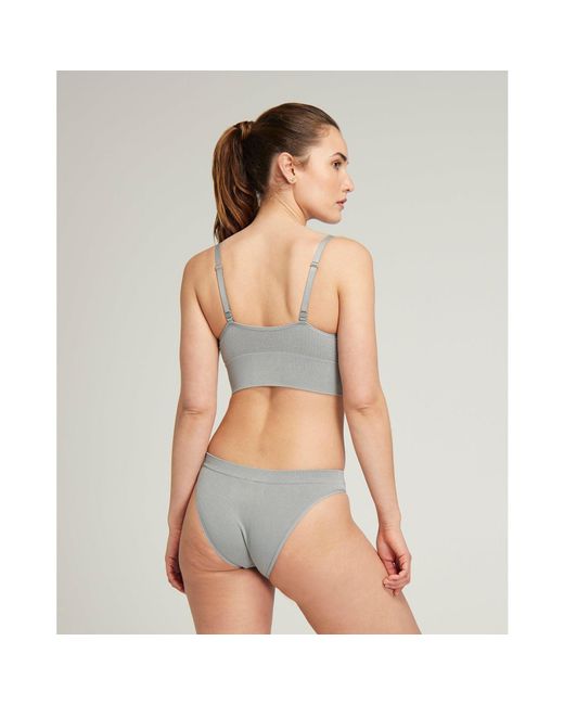 Nudea Gray The Seamless Bralette